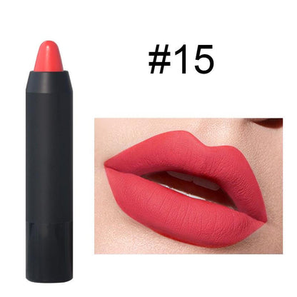 Lip Crayon & Liner for Thin Lips – Defines and Prevents Feathering, Gluten-Free & Nut-Free
