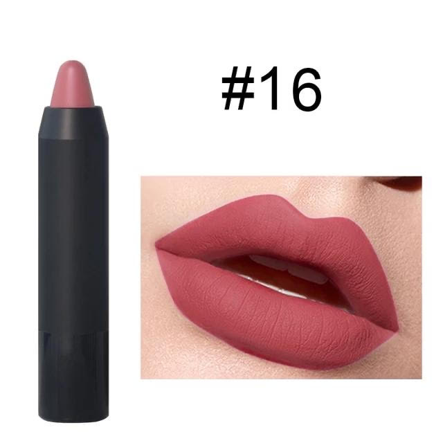 Lip Crayon & Liner for Thin Lips – Defines and Prevents Feathering, Gluten-Free & Nut-Free