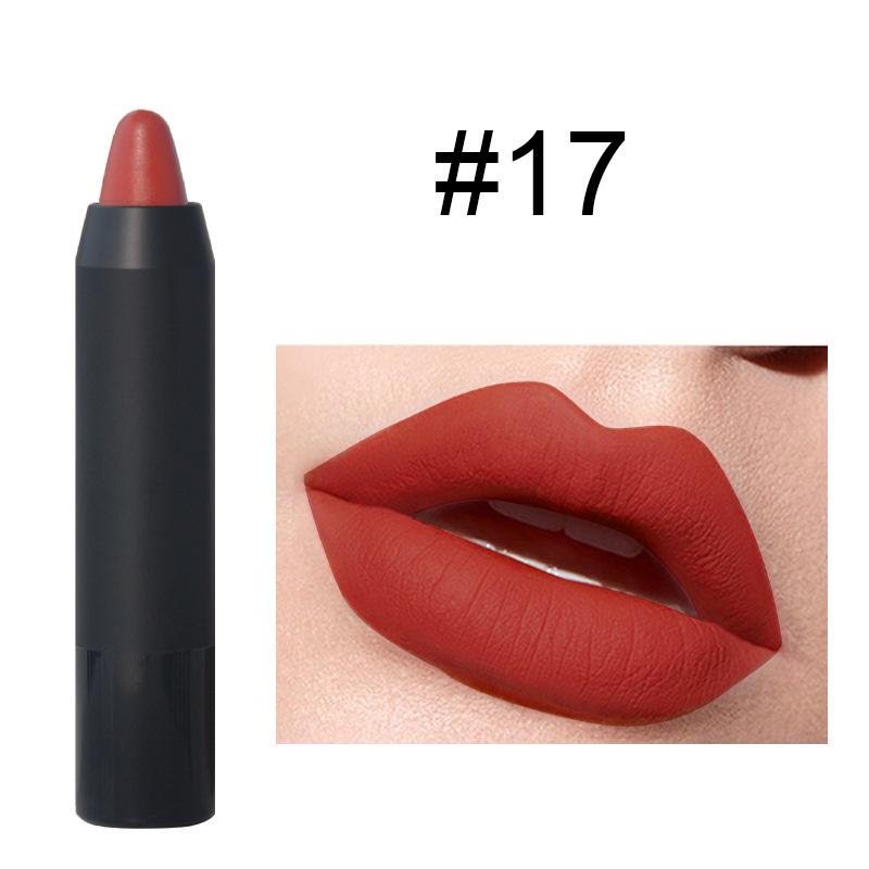 Lip Crayon & Liner for Thin Lips – Defines and Prevents Feathering, Gluten-Free & Nut-Free