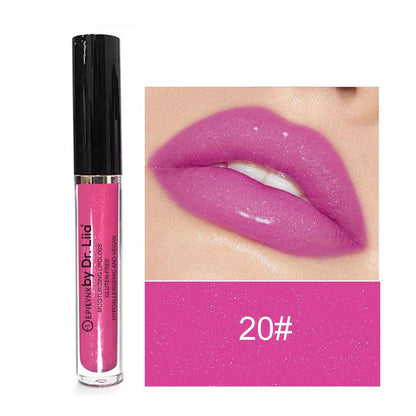 Vegan Lip Gloss for Dry, Thinning Lips – High-Shine, Non-Sticky Hydration, Gluten-Free & Nut-Free