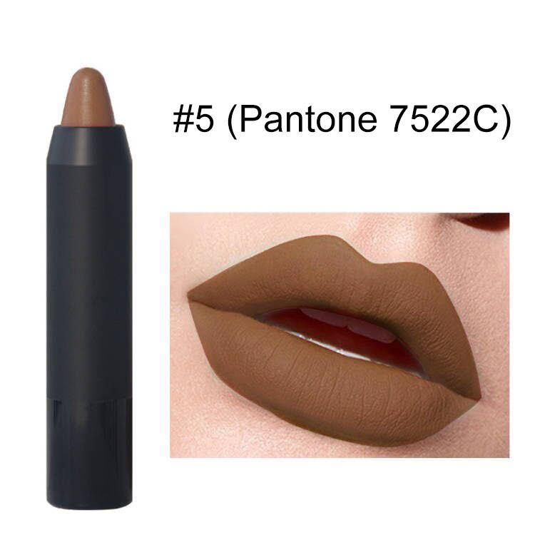 Lip Crayon & Liner for Thin Lips – Defines and Prevents Feathering, Gluten-Free & Nut-Free