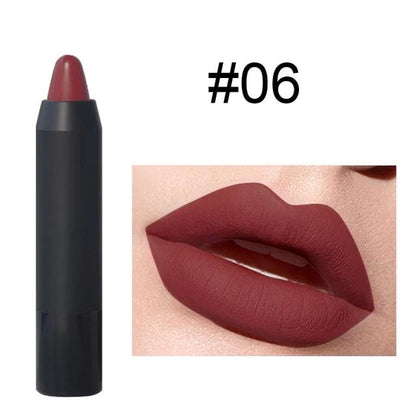 Lip Crayon & Liner for Thin Lips – Defines and Prevents Feathering, Gluten-Free & Nut-Free