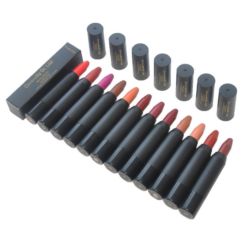 Lip Crayon & Liner for Thin Lips – Defines and Prevents Feathering, Gluten-Free & Nut-Free