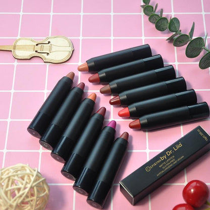 Lip Crayon & Liner for Thin Lips – Defines and Prevents Feathering, Gluten-Free & Nut-Free