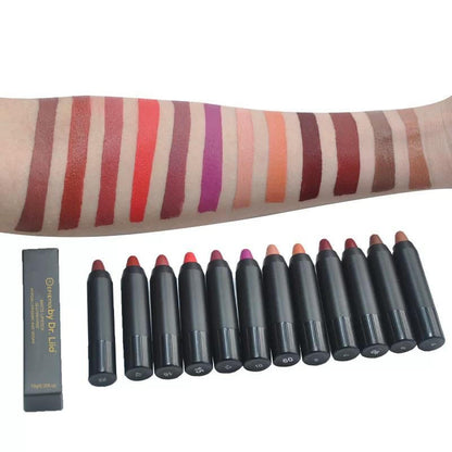 Lip Crayon & Liner for Thin Lips – Defines and Prevents Feathering, Gluten-Free & Nut-Free