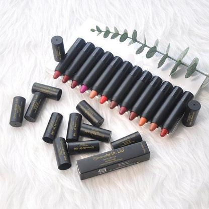 Lip Crayon & Liner for Thin Lips – Defines and Prevents Feathering, Gluten-Free & Nut-Free
