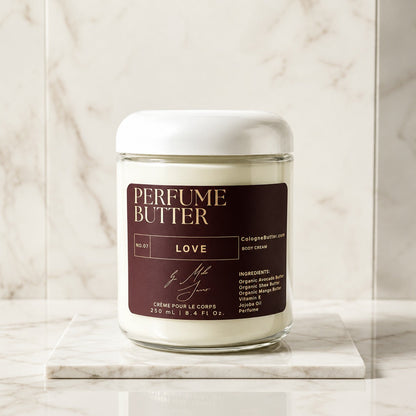 LOVE – The Luxury Body Butter Perfume | Seductive Sweet Floral & Warm Chocolate Scent | Elegant Fragrance for Women & Men