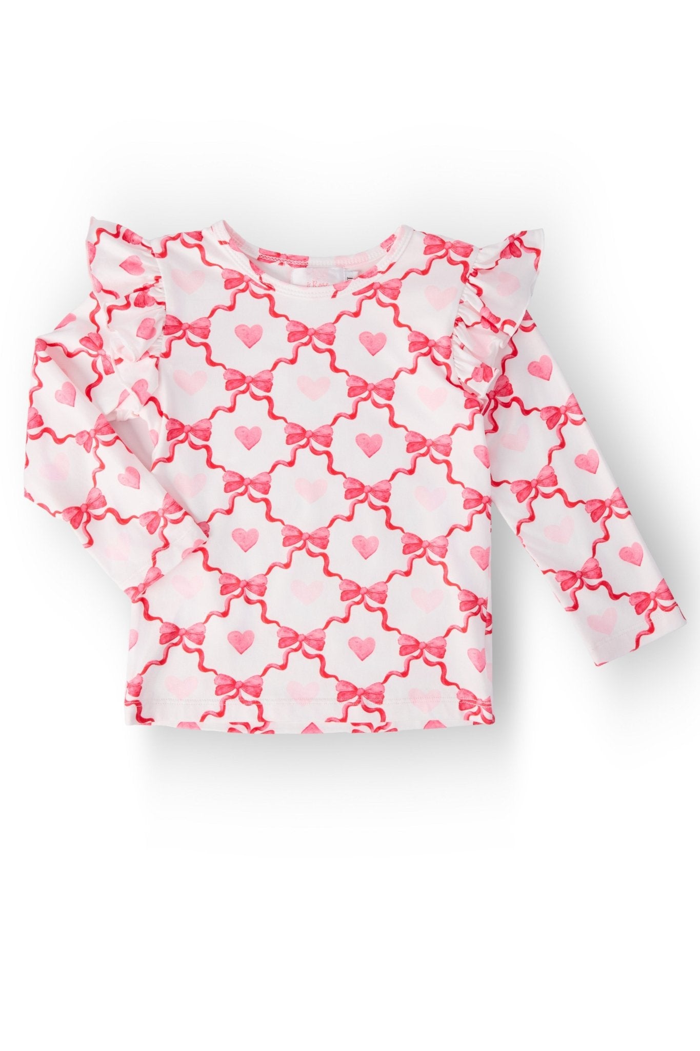 Lovebug L/S Ruffle Tee