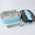 Lunch Box Food Container Stainless Steel Bento Box With Utensils Chopsticks Spoon