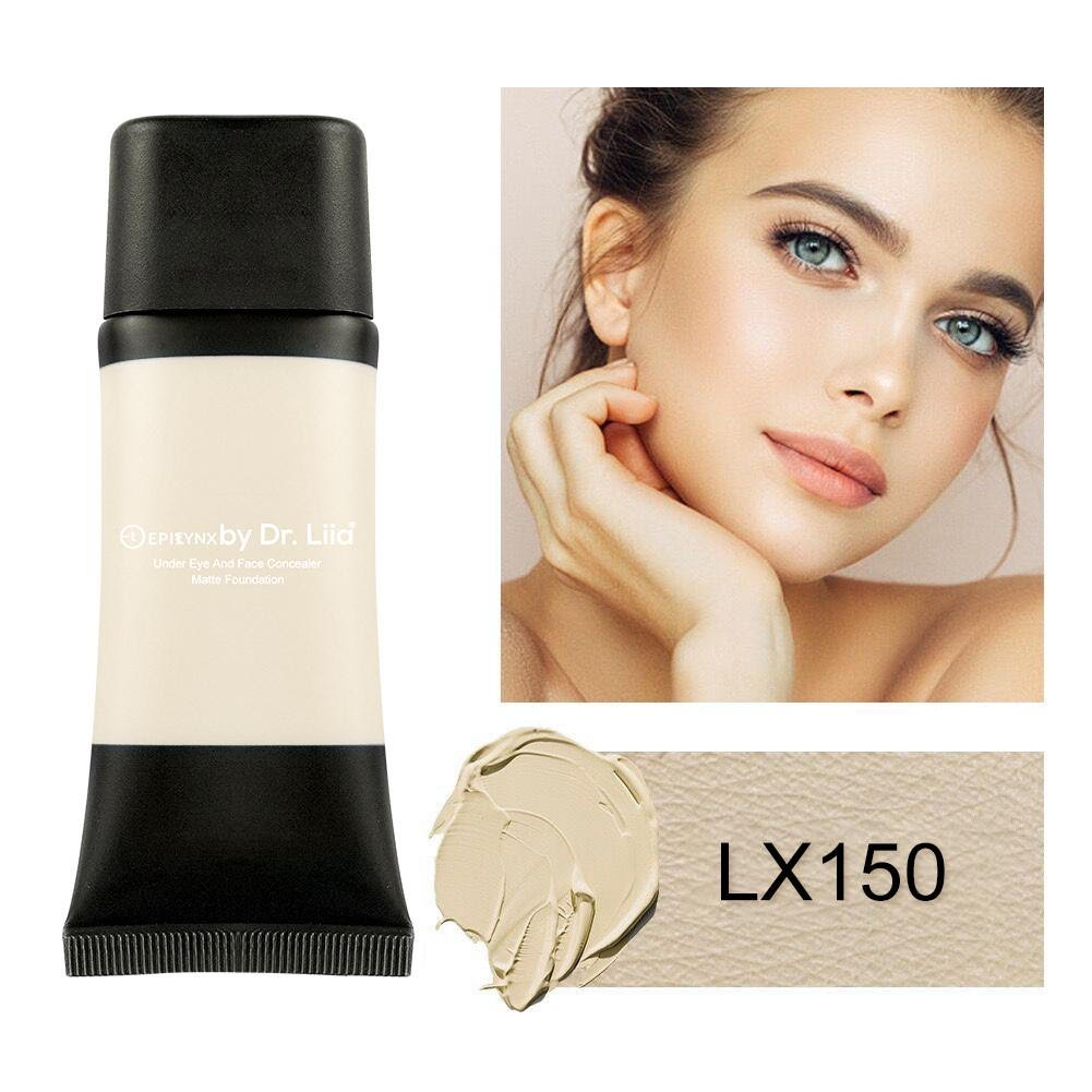 Foundation & Concealer Duo for Mature Skin – Mineral SPF, Won't Settle Into Lines