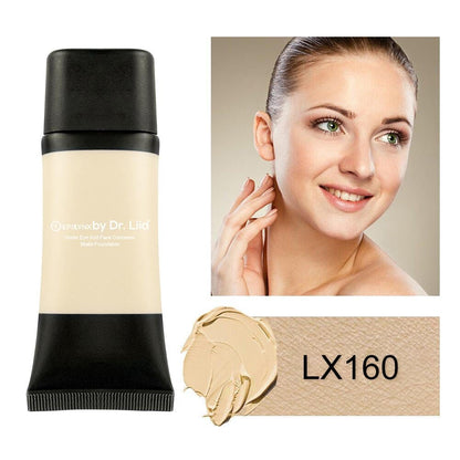 Foundation & Concealer Duo for Mature Skin – Mineral SPF, Won't Settle Into Lines