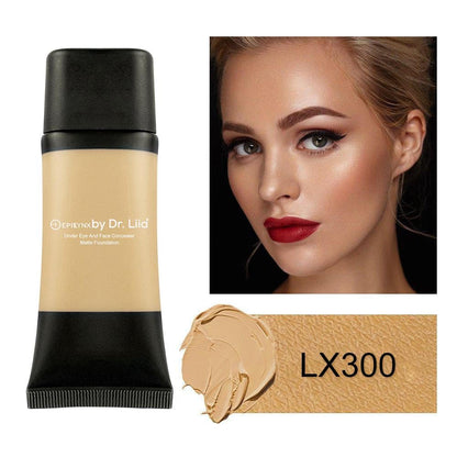 Foundation & Concealer Duo for Mature Skin – Mineral SPF, Won't Settle Into Lines