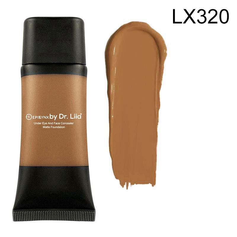 Foundation & Concealer Duo for Mature Skin – Mineral SPF, Won't Settle Into Lines