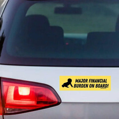 Major Financial Burden on Board (Baby)