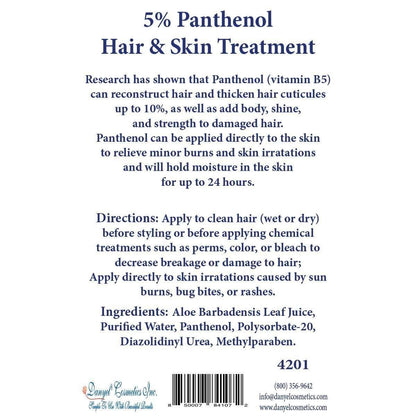 5% Panthenol Hair & Skin Treatment - 8oz