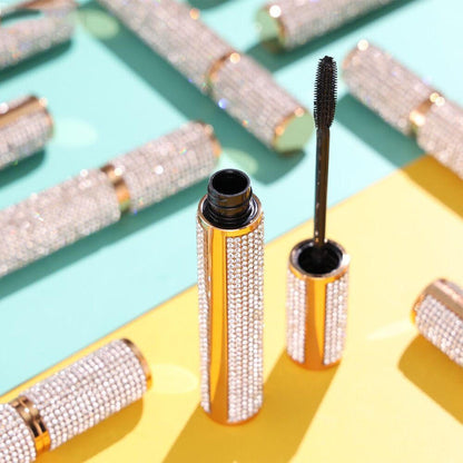 Hypoallergenic Mascara for Sensitive Eyes – Mega Volume for Thinning Lashes, Contact-Lens Safe