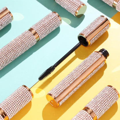 Hypoallergenic Mascara for Sensitive Eyes – Mega Volume for Thinning Lashes, Contact-Lens Safe