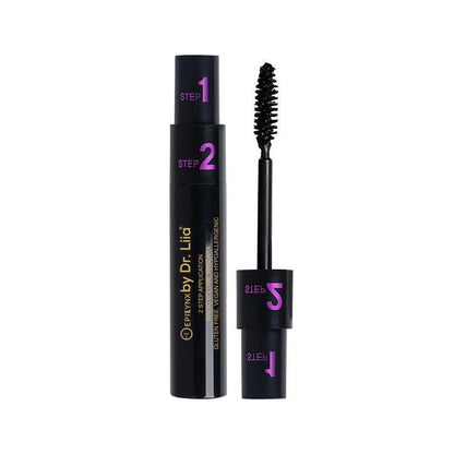 Lengthening Mascara for Thinning Lashes – Smudge-Resistant for Sensitive Eyes, Hypoallergenic