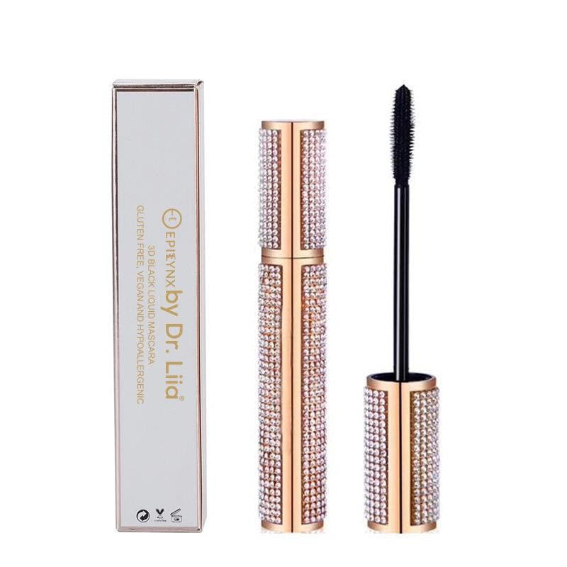 Hypoallergenic Mascara for Sensitive Eyes – Mega Volume for Thinning Lashes, Contact-Lens Safe