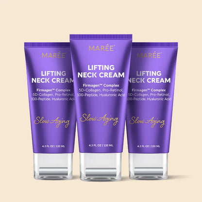 Pro-Retinol Neck Lifting Cream Massager