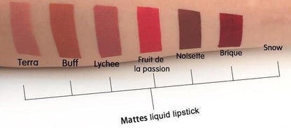 Liquid Lipstick & Gloss Duo for Thinning Lips – Long-Wear Color That Won't Feather, Nut-Free