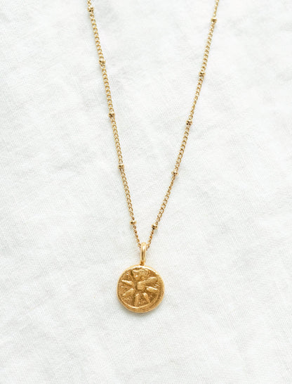 Necklace: Gold Widow's Mite