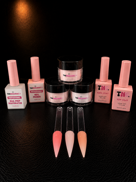 Mini Acrylic Powder Trial System for Nail Techs