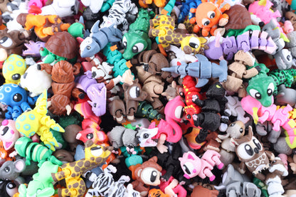 3D Printed Mini Fidget Creature Packs - Shaketea