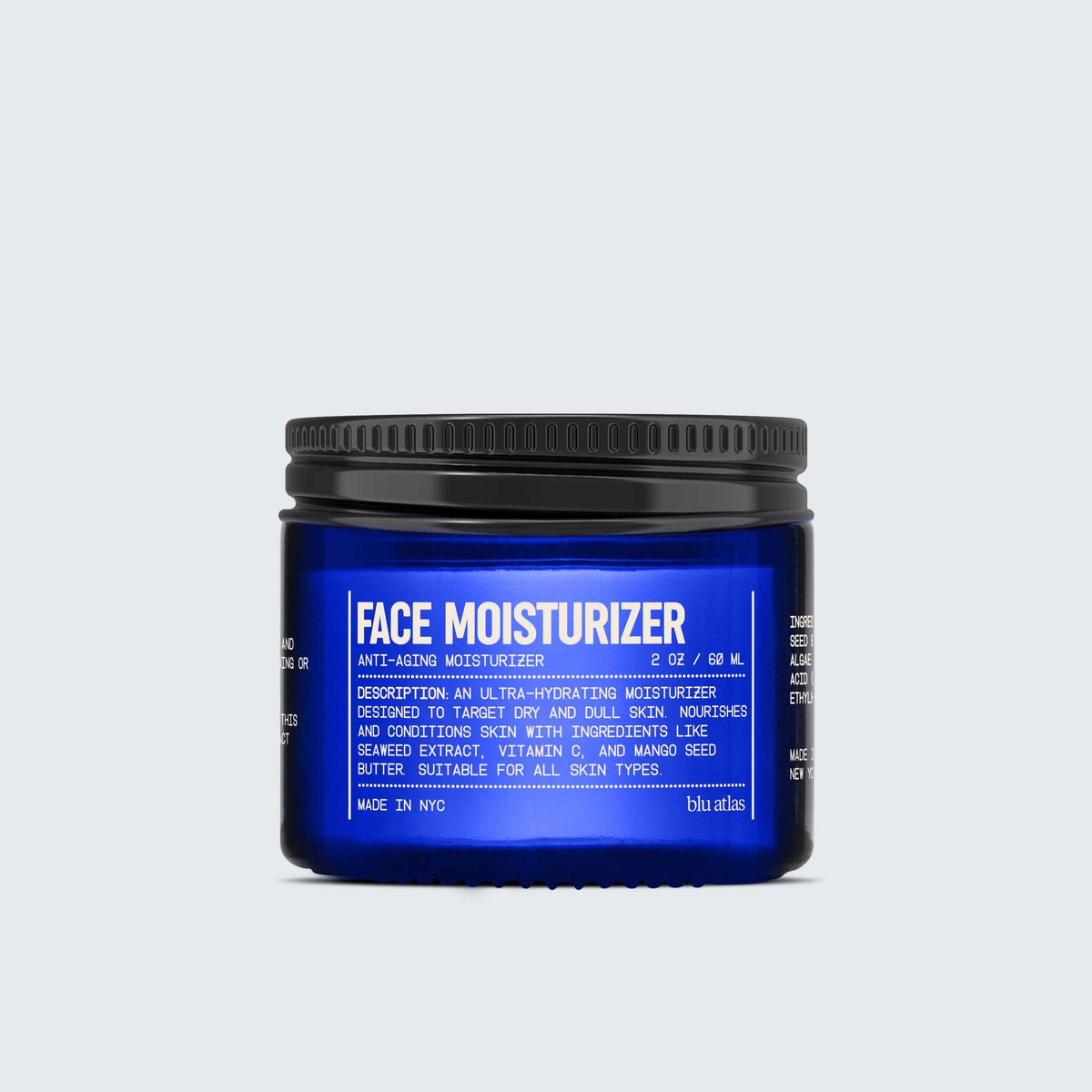 Natural Hydrating Face Moisturizer