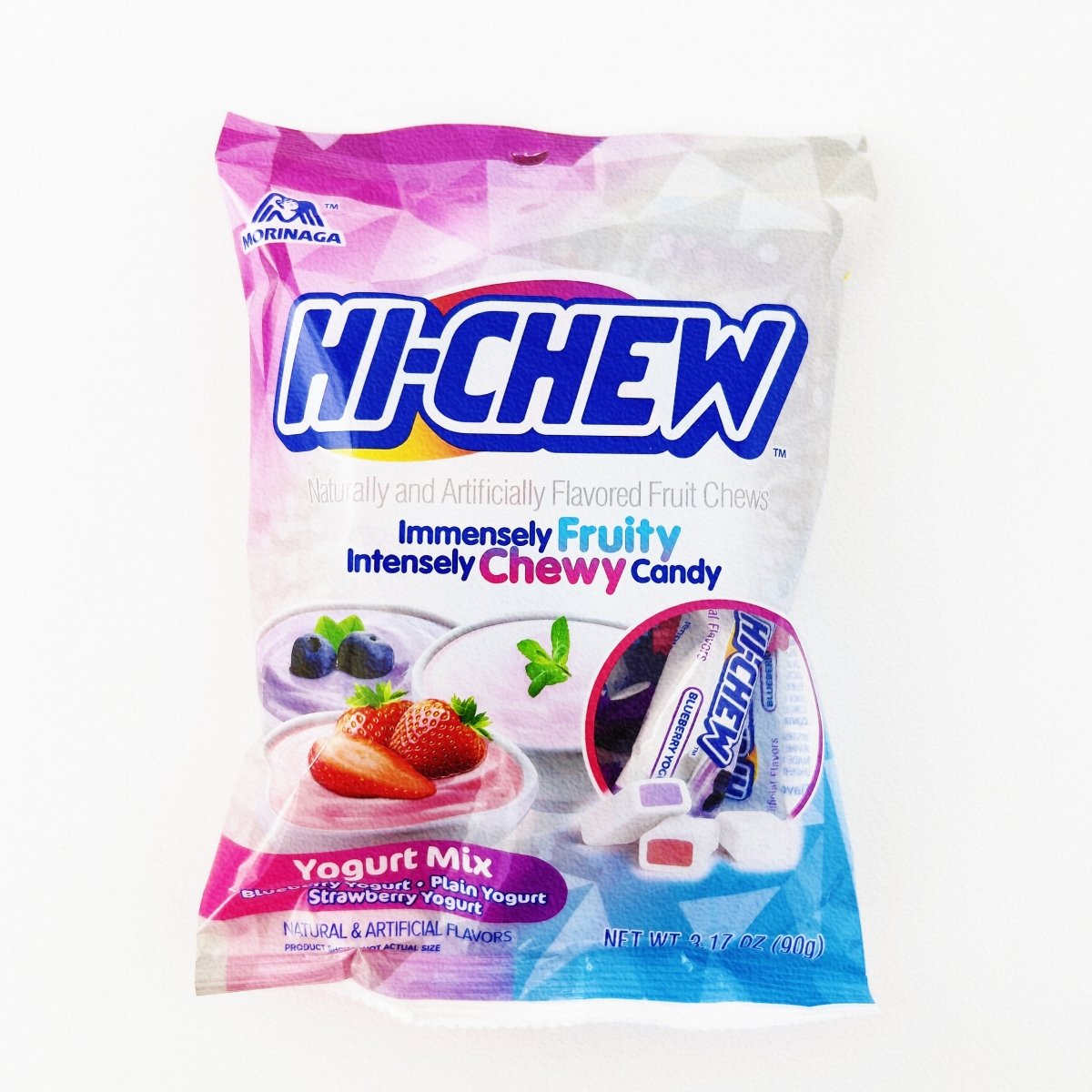 Morinaga Hi-Chew Candy Gluten Free Variety Flavor Sweet Soft Candies Snack