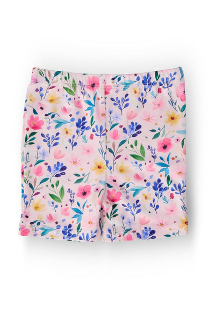 Morning Meadows Twirl Shorts