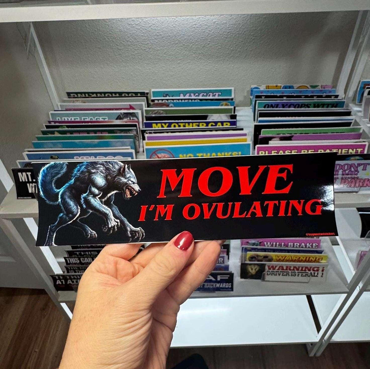 MOVE I'm Ovulating (Alpha Wolf)