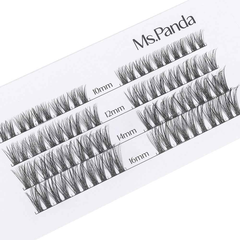 Ms. Panda Serenity DIY Lash Extension Kit - 10-16mm Mixed Clusters