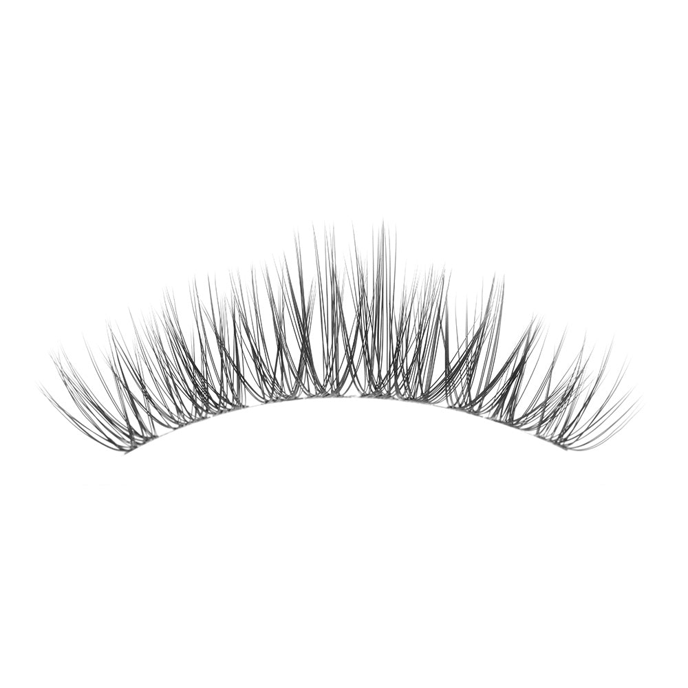 Ms. Panda Serenity 10 - 16mm Mix Curl 40 Clusters False Eyelashes