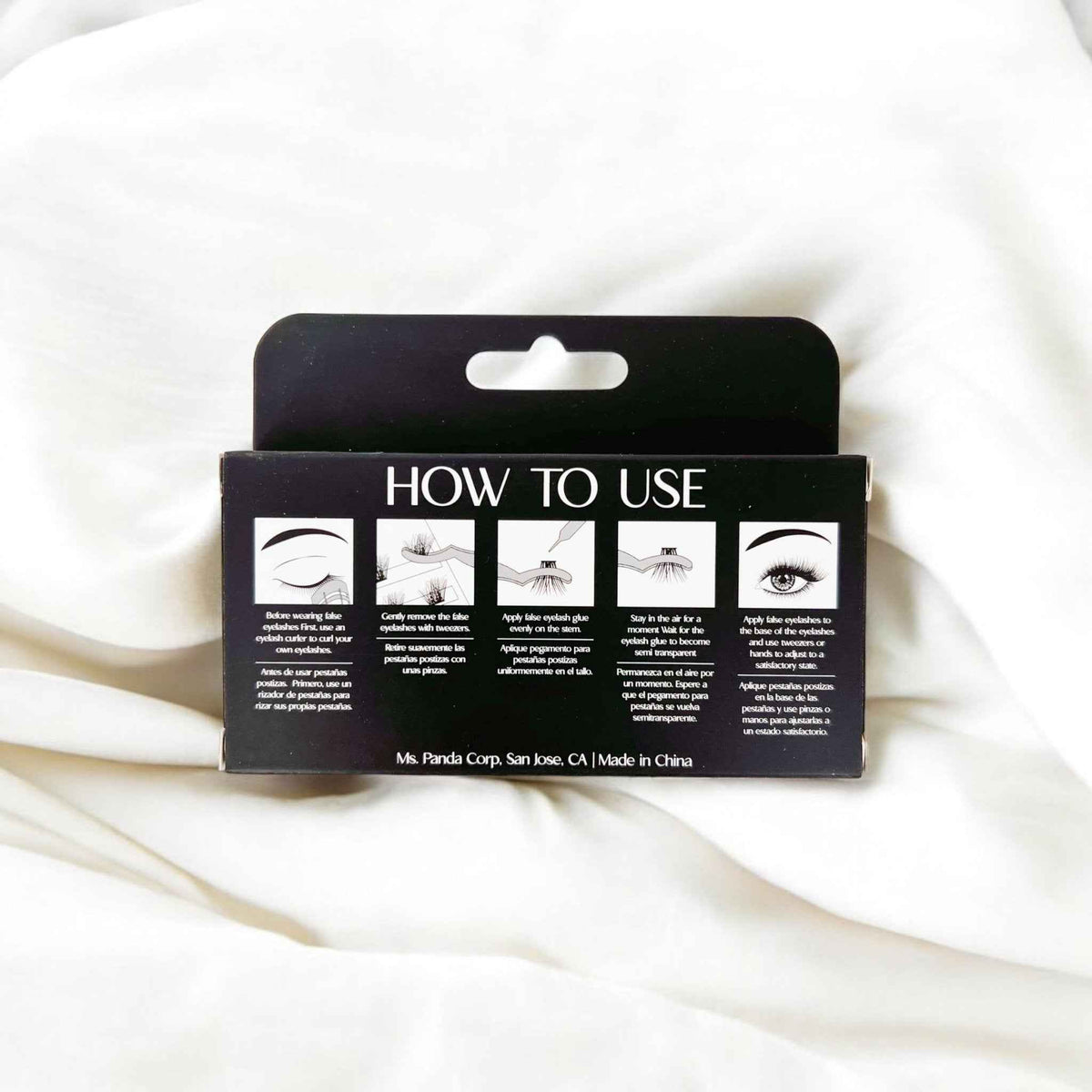 Ms. Panda Serenity DIY Lash Extension Kit - 10-16mm Mixed Clusters