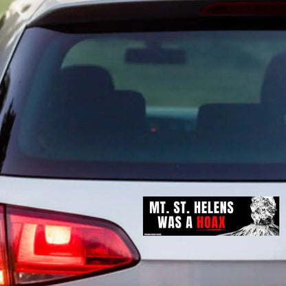 Mt. St. Helens was a HOAX!