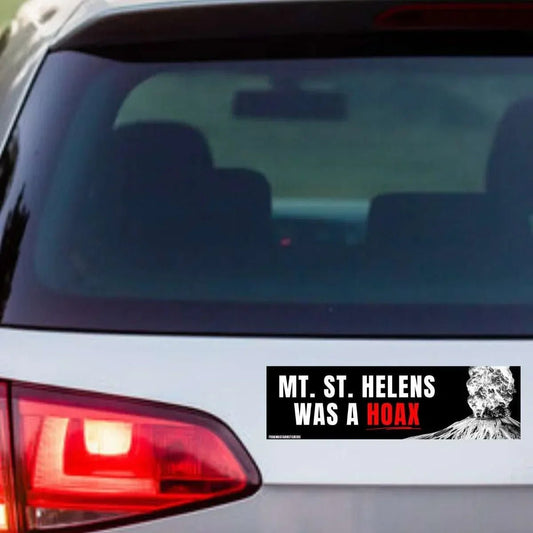 Mt. St. Helens was a HOAX!