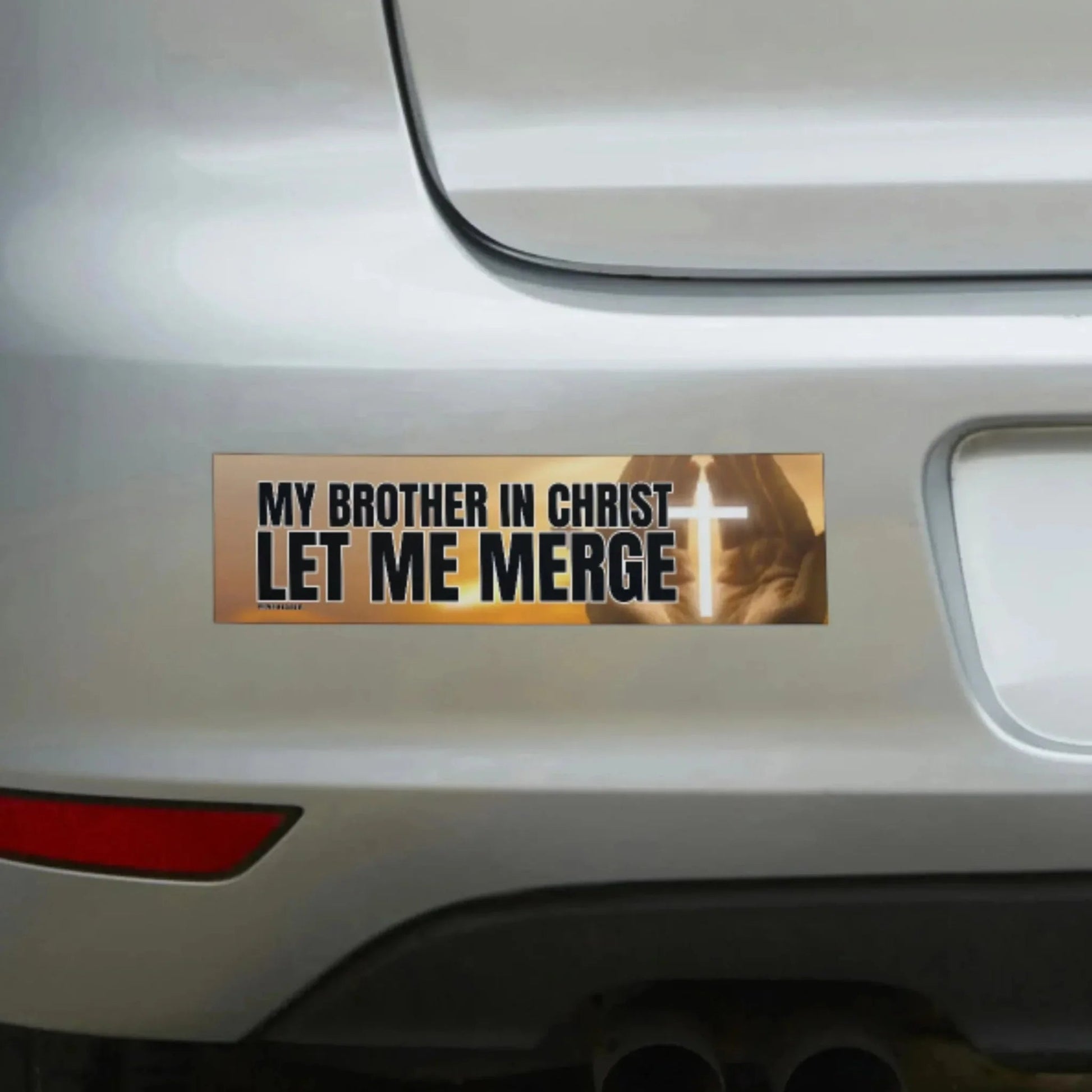 My Brother in Christ Let Me Merge
