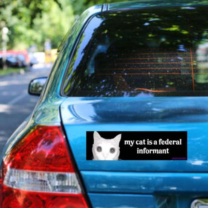 My Cat is a Federal Informant