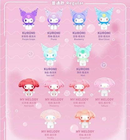 MY MELODY & KUROMI Ramune-Style Mini Figures Surprise Blind Bag by Top Toy