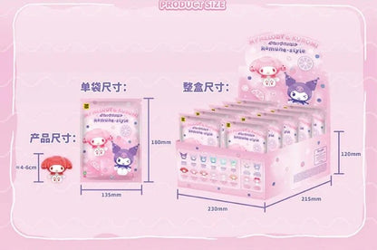 MY MELODY & KUROMI Ramune-Style Mini Figures Surprise Blind Bag by Top Toy