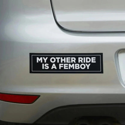 My Other Ride is a Femboy