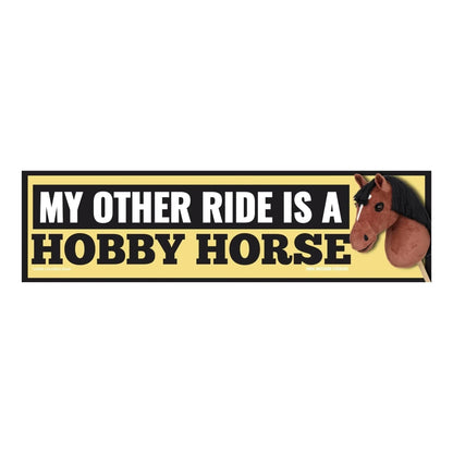 My Other Ride is a Hobby Horse