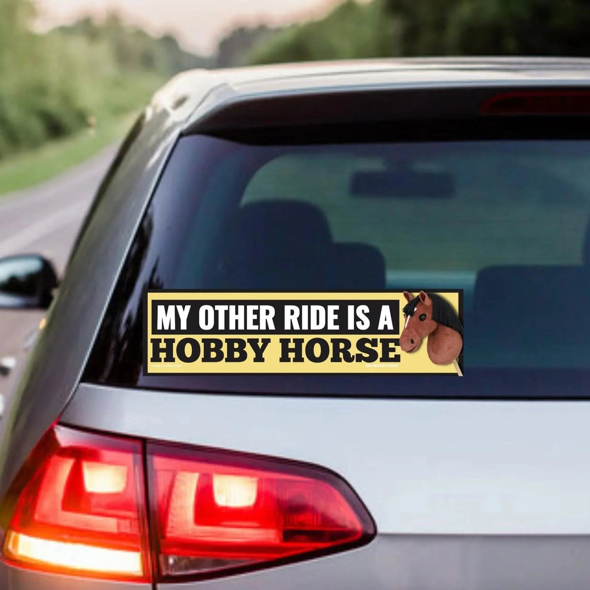 My Other Ride is a Hobby Horse