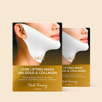 24K Gold Chin & Jawline Lifting Mask