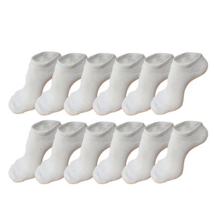 No Look Anklet Bamboo Viscose Socks - Natural