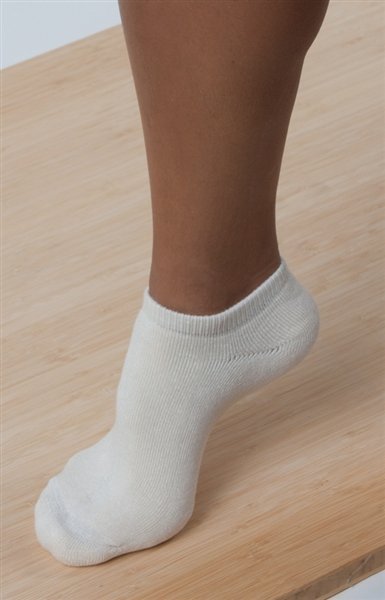 No Look Anklet Bamboo Viscose Socks - Natural