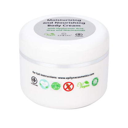 Soothing Body Cream for Itchy, Sensitive Skin – Eczema & Psoriasis Prone, Fragrance-Free