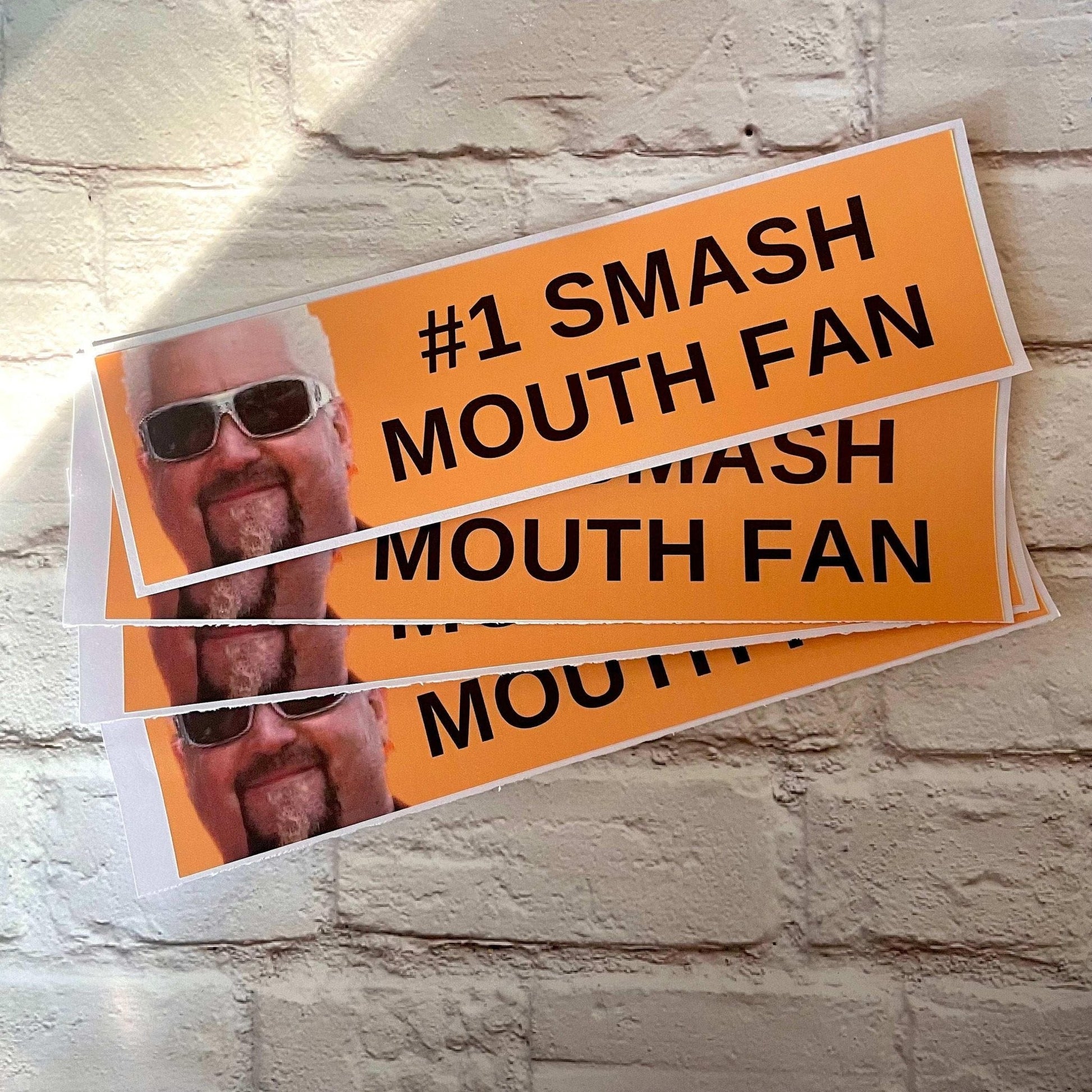 Number 1 Smash Mouth Fan (Guy Fieri)