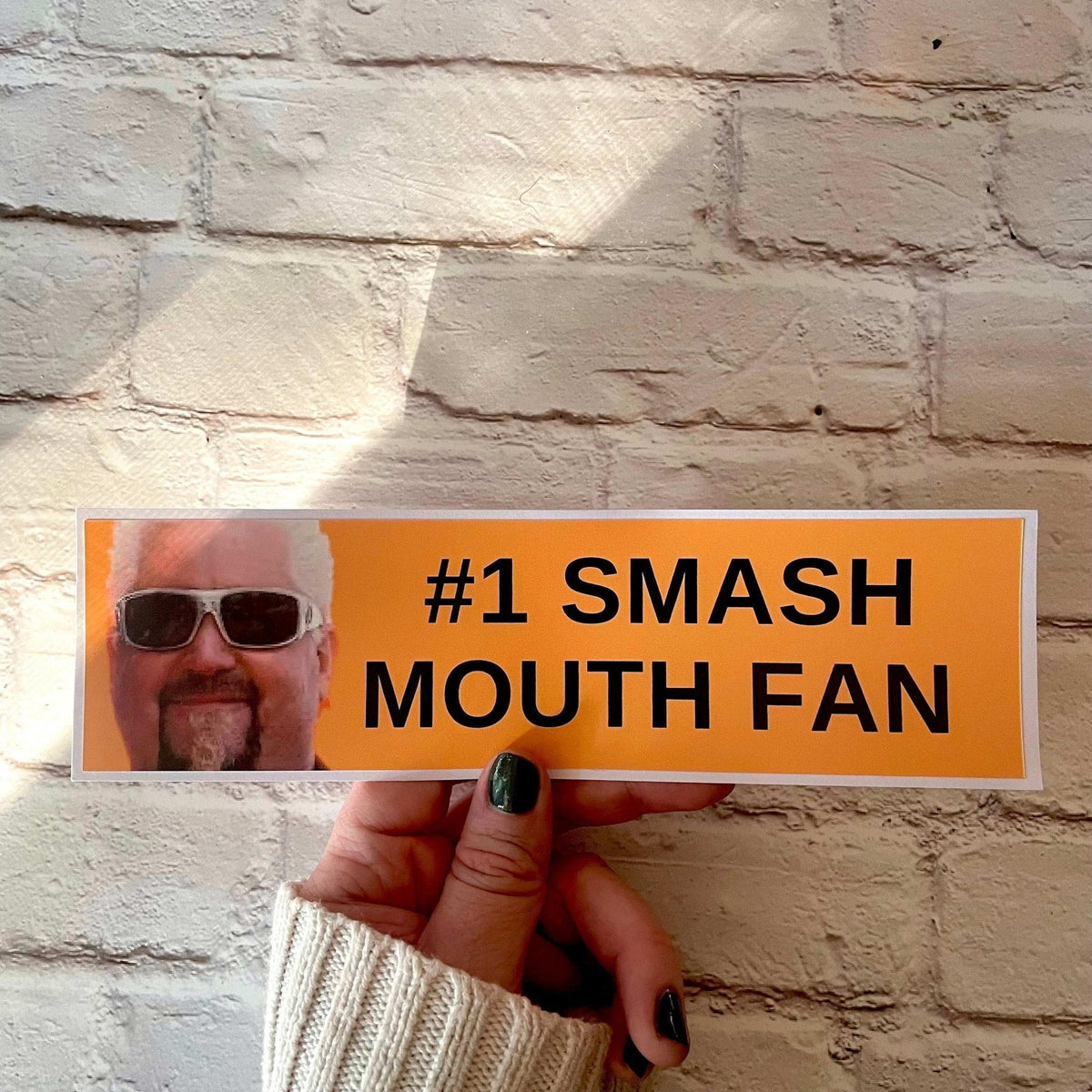 Number 1 Smash Mouth Fan (Guy Fieri)